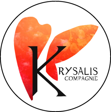 Logo Krysalis compagnie theatre des metamorphes